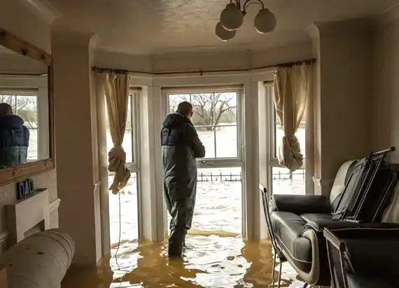water damage restoration service Sunol